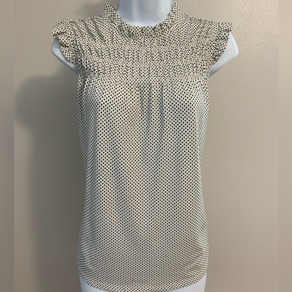 Adrianna Papell Tops - Adrianna Papell Polka Dot Top